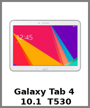 Galaxy Tab 4  10.1  T530