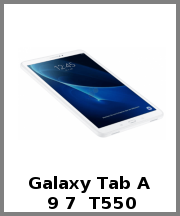 Galaxy Tab A  9 7  T550