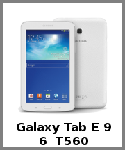Galaxy Tab E 9 6  T560