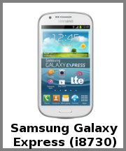 Samsung Galaxy Express (i8730)