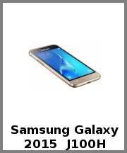 Samsung Galaxy J1 2015  J100H