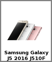 Samsung Galaxy J5 2016 J510F