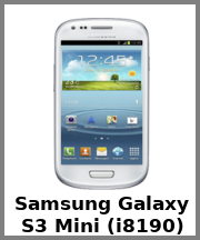 Samsung Galaxy S3 Mini (i8190)