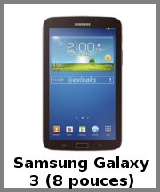 Samsung Galaxy Tab 3 (8 pouces)