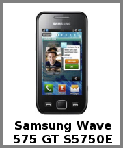 Samsung Wave 575 GT S5750E