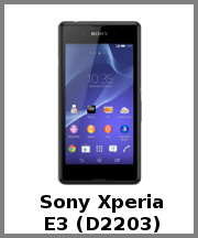 Sony Xperia E3 (D2203)