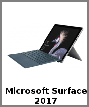 Microsoft Surface 2017