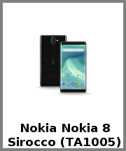 Nokia Nokia 8 Sirocco (TA1005)