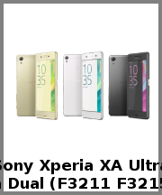 Sony Xperia XA Ultra  XA Ultra Dual (F3211 F3215 F3216)