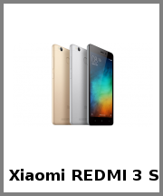 Xiaomi REDMI 3 S