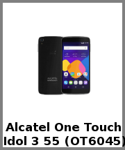 Alcatel One Touch Idol 3 55 (OT6045)