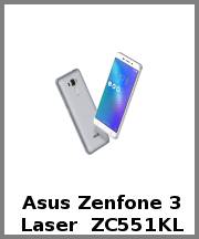 Asus Zenfone 3 Laser  ZC551KL