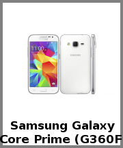 Samsung Galaxy Core Prime (G360F)