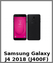 Samsung Galaxy J4 2018 (J400F)
