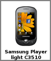 Samsung Player light C3510